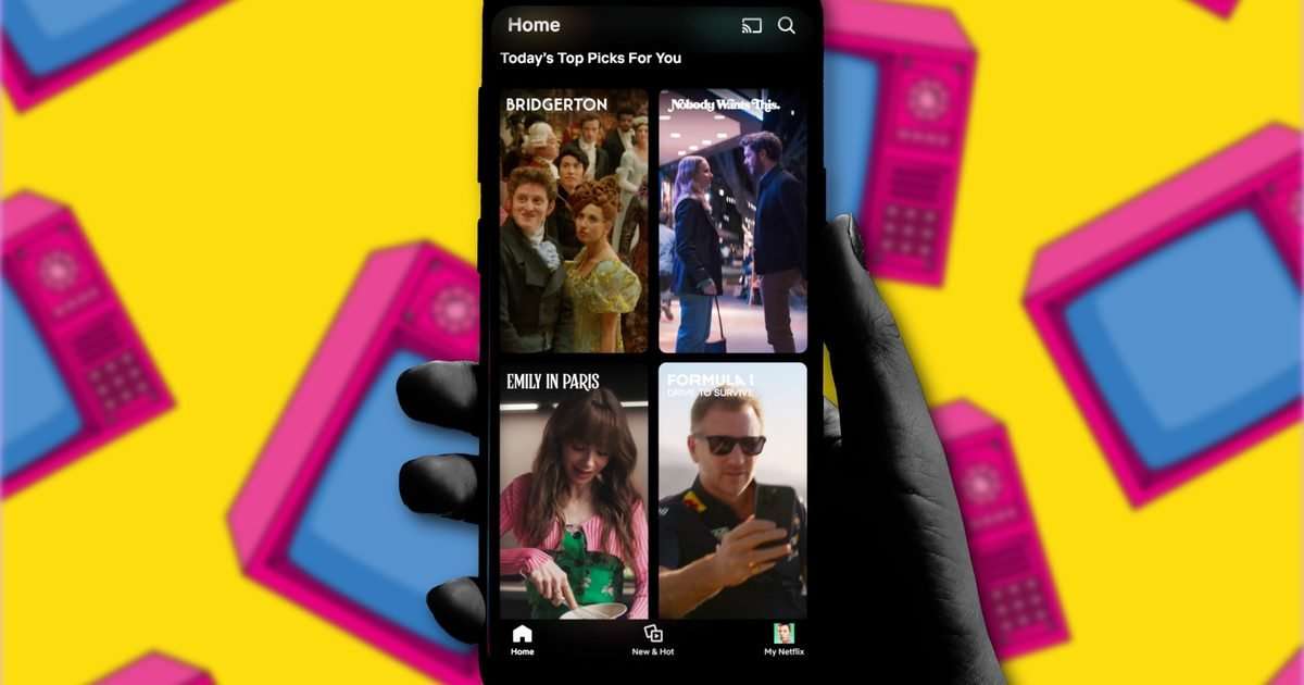 Netflix is about to feel more like social media with a vertical feed coming soon