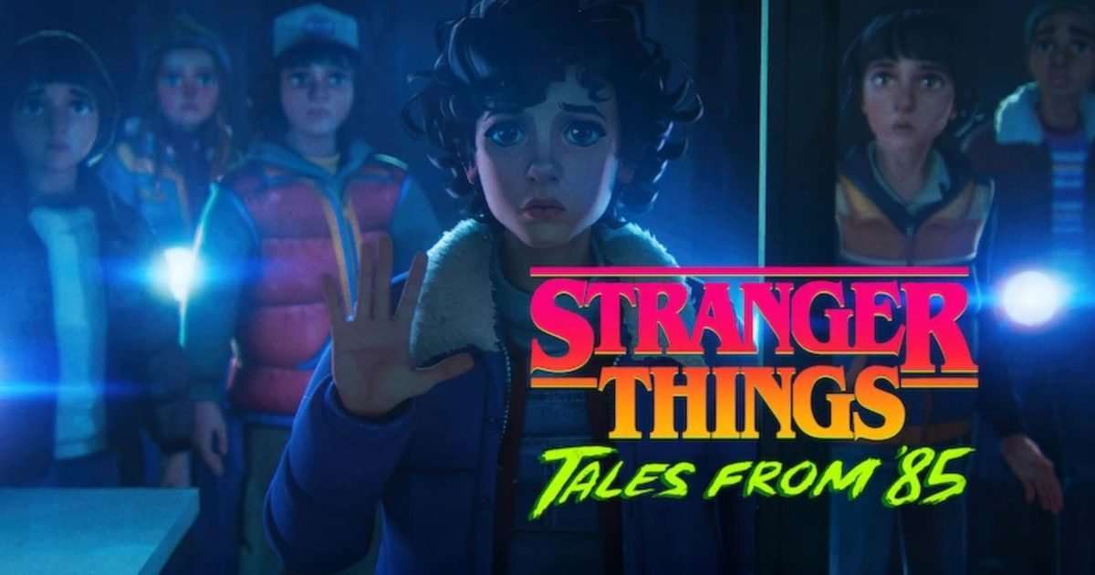 Netflix renews Stranger Things: Tales From ’85 for Season 2 despite its worst-ever franchise ratings