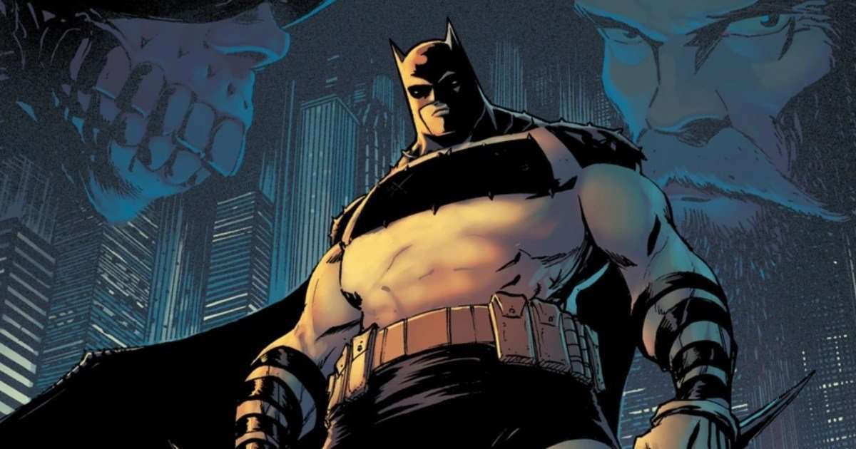 New Absolute Batman Cover Pays Tribute to One Piece&rsquo;s Luffy
