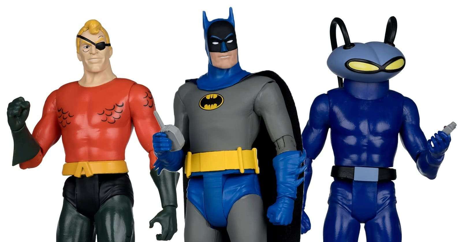 New DC Super Friends action figures unveiled by McFarlane Toys
