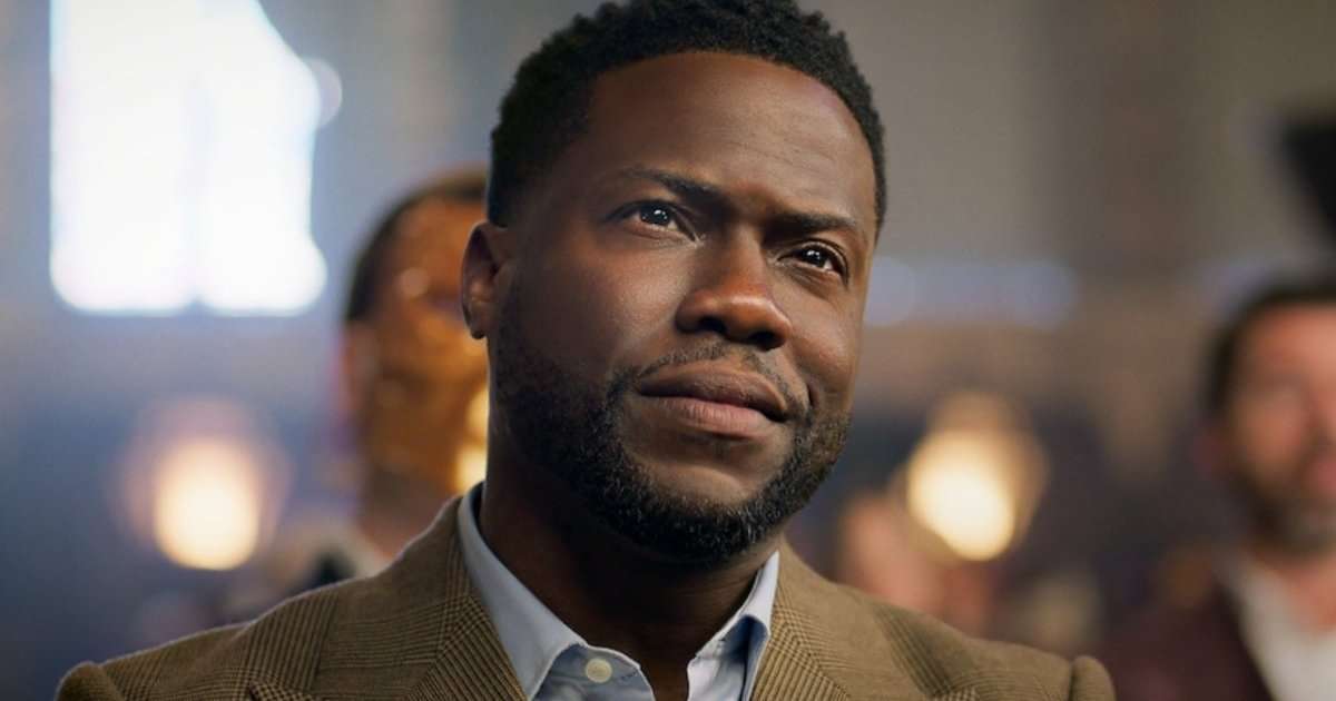 New Kevin Hart Netflix TV Show Streams Today