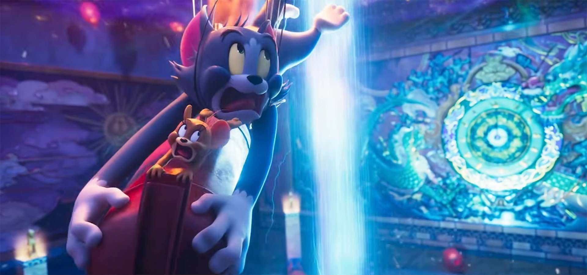 New Trailer for 'Tom & Jerry: Forbidden Compass' Chinese Animation | FirstShowing.net