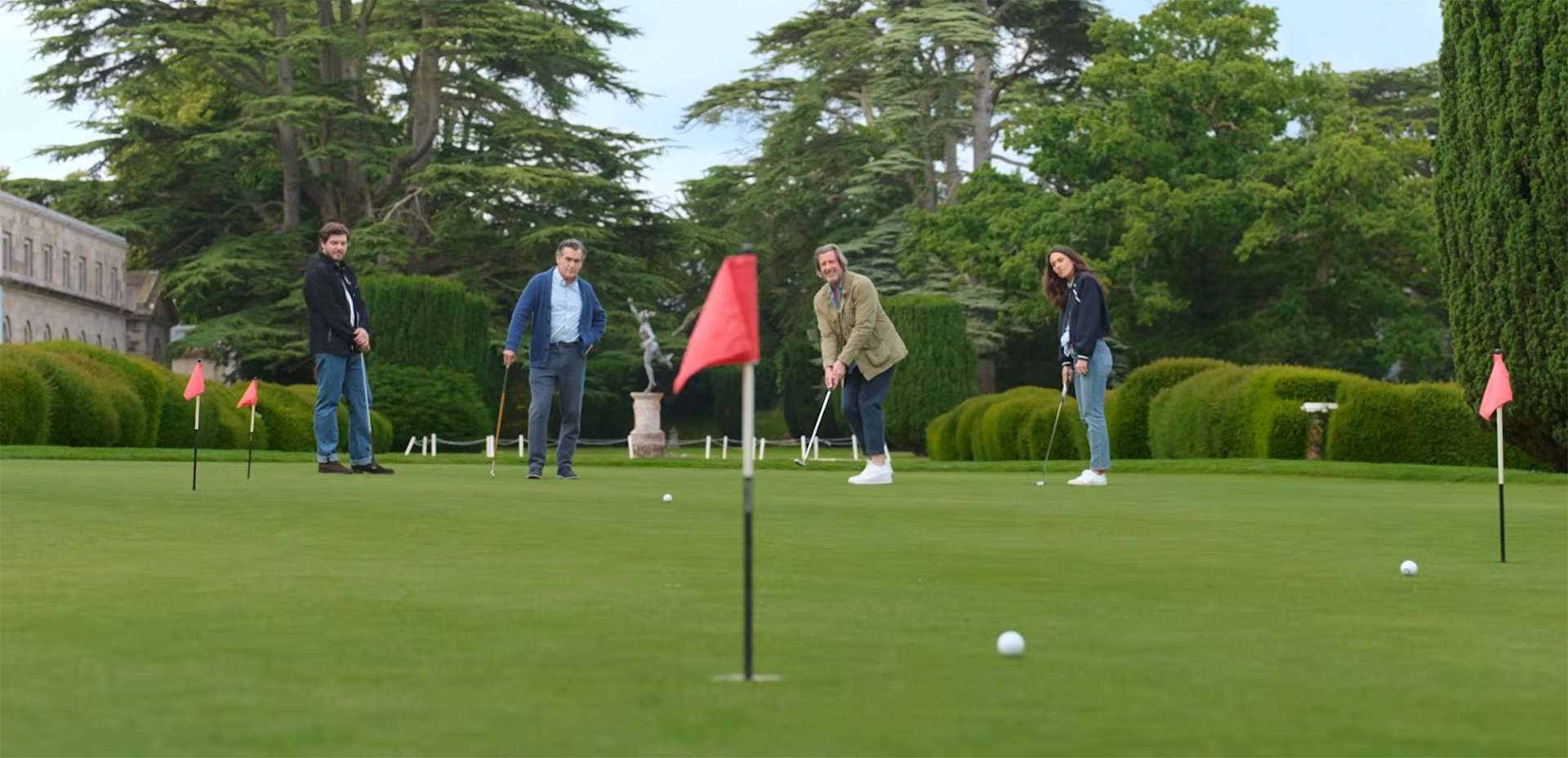 Official Trailer for 'Finnegan's Foursome' Golf Comedy Set in Ireland | FirstShowing.net