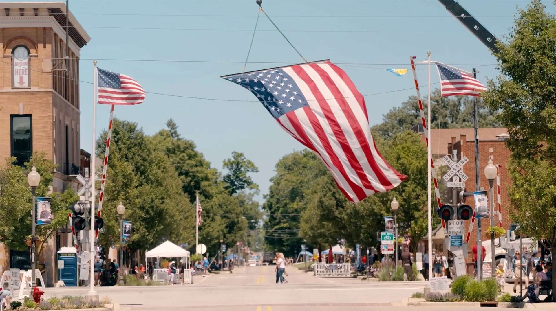 Official Trailer for 'Flag Day' Doc About Three Oaks' Flag Day Parade | FirstShowing.net