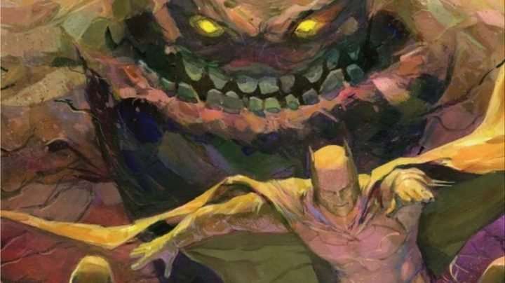 Xermanico's cover art for One Bad Day: Clayface featuring the villain holding a clay figure of Batman.