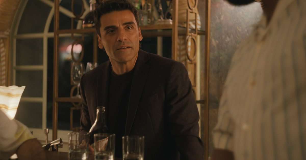 Oscar Isaac reacts to Beef season 2's celebrity cameos &ndash; and performing with iconic British band