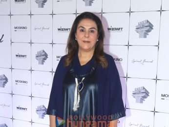Photos: Aamir Khan, Javed Akhtar, Rajkumar Hirani, Anil Kapoor, Sooraj Barjatya and others grace the red carpet celebration of Boman Irani's Spiral Bound