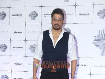 Photos: Aamir Khan, Javed Akhtar, Rajkumar Hirani, Anil Kapoor, Sooraj Barjatya and others grace the red carpet celebration of Boman Irani's Spiral Bound