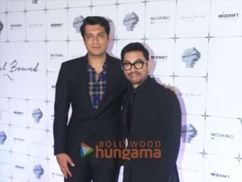 Photos: Aamir Khan, Javed Akhtar, Rajkumar Hirani, Anil Kapoor, Sooraj Barjatya and others grace the red carpet celebration of Boman Irani&rsquo;s Spiral Bound