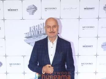 Photos: Aamir Khan, Javed Akhtar, Rajkumar Hirani, Anil Kapoor, Sooraj Barjatya and others grace the red carpet celebration of Boman Irani's Spiral Bound