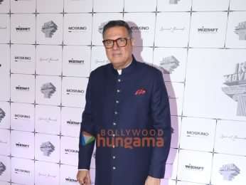 Photos: Aamir Khan, Javed Akhtar, Rajkumar Hirani, Anil Kapoor, Sooraj Barjatya and others grace the red carpet celebration of Boman Irani's Spiral Bound