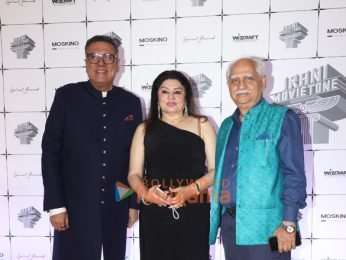 Photos: Aamir Khan, Javed Akhtar, Rajkumar Hirani, Anil Kapoor, Sooraj Barjatya and others grace the red carpet celebration of Boman Irani's Spiral Bound