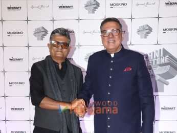 Photos: Aamir Khan, Javed Akhtar, Rajkumar Hirani, Anil Kapoor, Sooraj Barjatya and others grace the red carpet celebration of Boman Irani's Spiral Bound