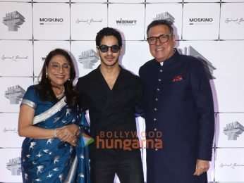 Photos: Aamir Khan, Javed Akhtar, Rajkumar Hirani, Anil Kapoor, Sooraj Barjatya and others grace the red carpet celebration of Boman Irani's Spiral Bound