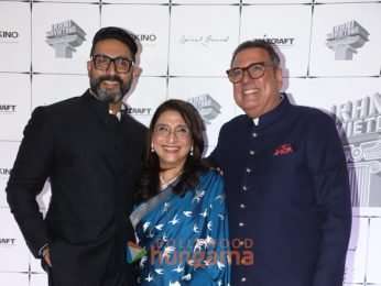 Photos: Aamir Khan, Javed Akhtar, Rajkumar Hirani, Anil Kapoor, Sooraj Barjatya and others grace the red carpet celebration of Boman Irani's Spiral Bound