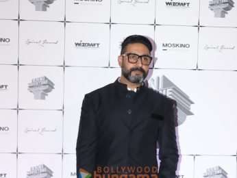 Photos: Aamir Khan, Javed Akhtar, Rajkumar Hirani, Anil Kapoor, Sooraj Barjatya and others grace the red carpet celebration of Boman Irani's Spiral Bound