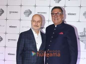 Photos: Aamir Khan, Javed Akhtar, Rajkumar Hirani, Anil Kapoor, Sooraj Barjatya and others grace the red carpet celebration of Boman Irani's Spiral Bound