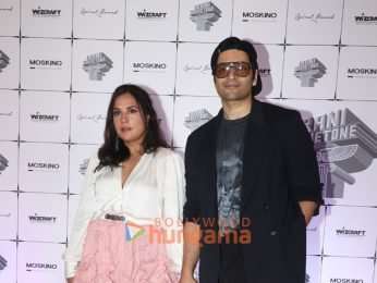 Photos: Aamir Khan, Javed Akhtar, Rajkumar Hirani, Anil Kapoor, Sooraj Barjatya and others grace the red carpet celebration of Boman Irani's Spiral Bound
