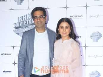 Photos: Aamir Khan, Javed Akhtar, Rajkumar Hirani, Anil Kapoor, Sooraj Barjatya and others grace the red carpet celebration of Boman Irani's Spiral Bound