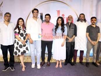 Photos: Aamir Khan, Sai Pallavi, Junaid Khan and Ram Sampath attend the Ek Din musical event