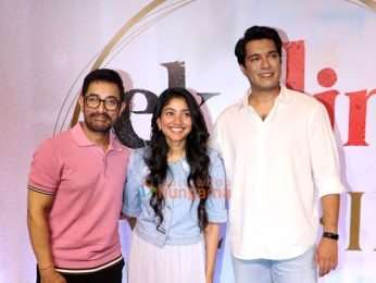 Photos: Aamir Khan, Sai Pallavi, Junaid Khan and Ram Sampath attend the Ek Din musical event
