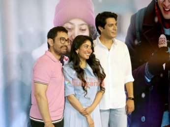 Photos: Aamir Khan, Sai Pallavi, Junaid Khan and Ram Sampath attend the Ek Din musical event