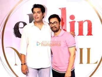 Photos: Aamir Khan, Sai Pallavi, Junaid Khan and Ram Sampath attend the Ek Din musical event