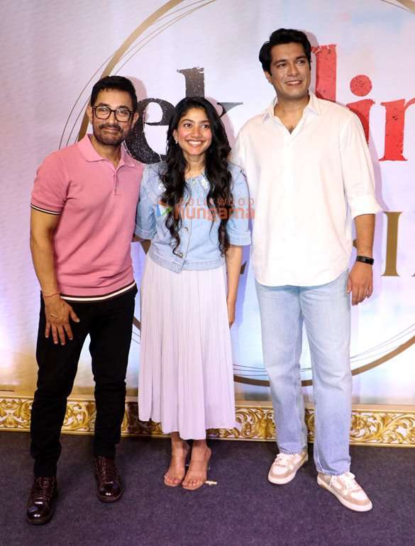 Photos: Aamir Khan, Sai Pallavi, Junaid Khan and Ram Sampath attend the Ek Din musical event