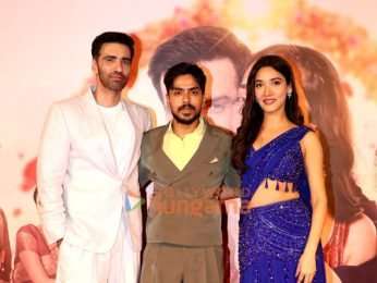 Photos: Avinash Tiwary, Medha Shankr, Adarsh Gourav, Nushrratt Bharuccha and others attend special screening of Ginny Wedss Sunny 2