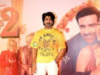 Photos: Avinash Tiwary, Medha Shankr, Adarsh Gourav, Nushrratt Bharuccha and others attend special screening of Ginny Wedss Sunny 2