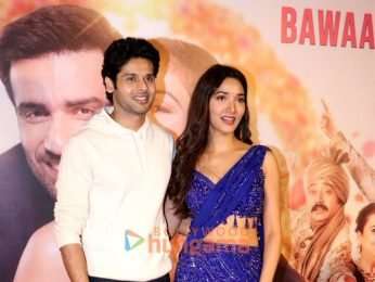 Photos: Avinash Tiwary, Medha Shankr, Adarsh Gourav, Nushrratt Bharuccha and others attend special screening of Ginny Wedss Sunny 2