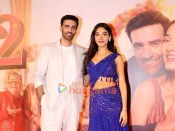 Photos: Avinash Tiwary, Medha Shankr, Adarsh Gourav, Nushrratt Bharuccha and others attend special screening of Ginny Wedss Sunny 2