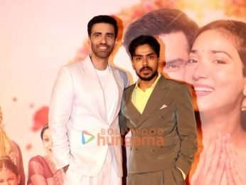 Photos: Avinash Tiwary, Medha Shankr, Adarsh Gourav, Nushrratt Bharuccha and others attend special screening of Ginny Wedss Sunny 2