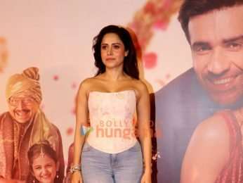 Photos: Avinash Tiwary, Medha Shankr, Adarsh Gourav, Nushrratt Bharuccha and others attend special screening of Ginny Wedss Sunny 2