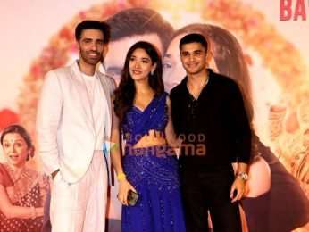 Photos: Avinash Tiwary, Medha Shankr, Adarsh Gourav, Nushrratt Bharuccha and others attend special screening of Ginny Wedss Sunny 2