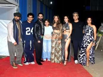 Photos: Ayushmann Khurrana, Sara Ali Khan, Rakul Preet Singh, Wamiqa Gabbi and others snapped during the song shoot of their film Pati Patni Aur Woh Do
