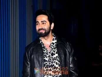 Photos: Ayushmann Khurrana, Sara Ali Khan, Rakul Preet Singh, Wamiqa Gabbi and others snapped during the song shoot of their film Pati Patni Aur Woh Do
