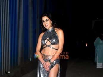 Photos: Ayushmann Khurrana, Sara Ali Khan, Rakul Preet Singh, Wamiqa Gabbi and others snapped during the song shoot of their film Pati Patni Aur Woh Do