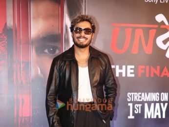 Photos: Celebs grace the premiere of Undekhi The Final Battle Season 4