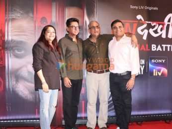 Photos: Celebs grace the premiere of Undekhi The Final Battle Season 4