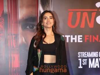 Photos: Celebs grace the premiere of Undekhi The Final Battle Season 4
