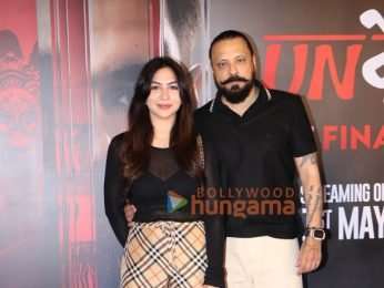 Photos: Celebs grace the premiere of Undekhi The Final Battle Season 4