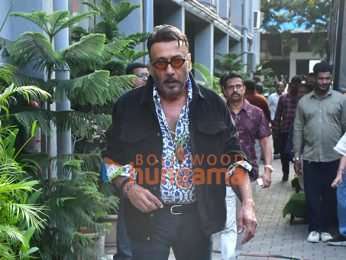 Photos: Jackie Shroff snapped in Andheri