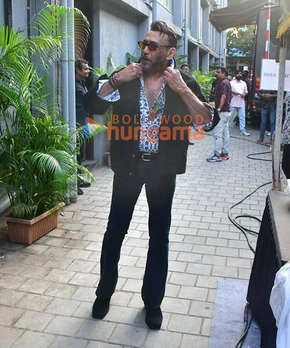 Photos: Jackie Shroff snapped in Andheri