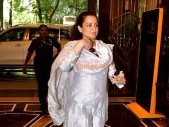 Photos: Kangana Ranaut snapped in Andheri