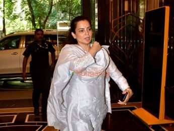 Photos: Kangana Ranaut snapped in Andheri