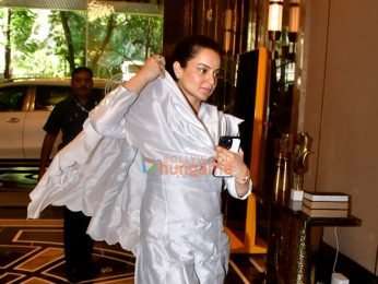 Photos: Kangana Ranaut snapped in Andheri