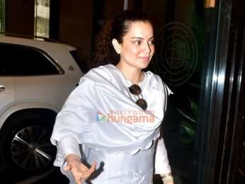 Photos: Kangana Ranaut snapped in Andheri