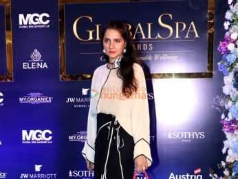 Photos: Malaika Arora, Chitrangda Singh, Huma Qureshi, Karan Johar and others grace the Global Spa Awards 2026