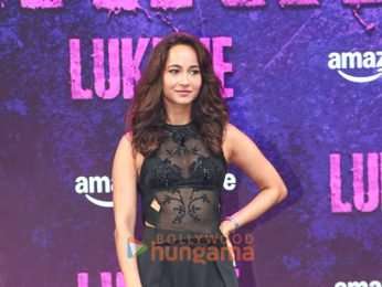 Photos: Palak Tiwari, Raashi Khanna, King and others grace the trailer launch of Lukkhe